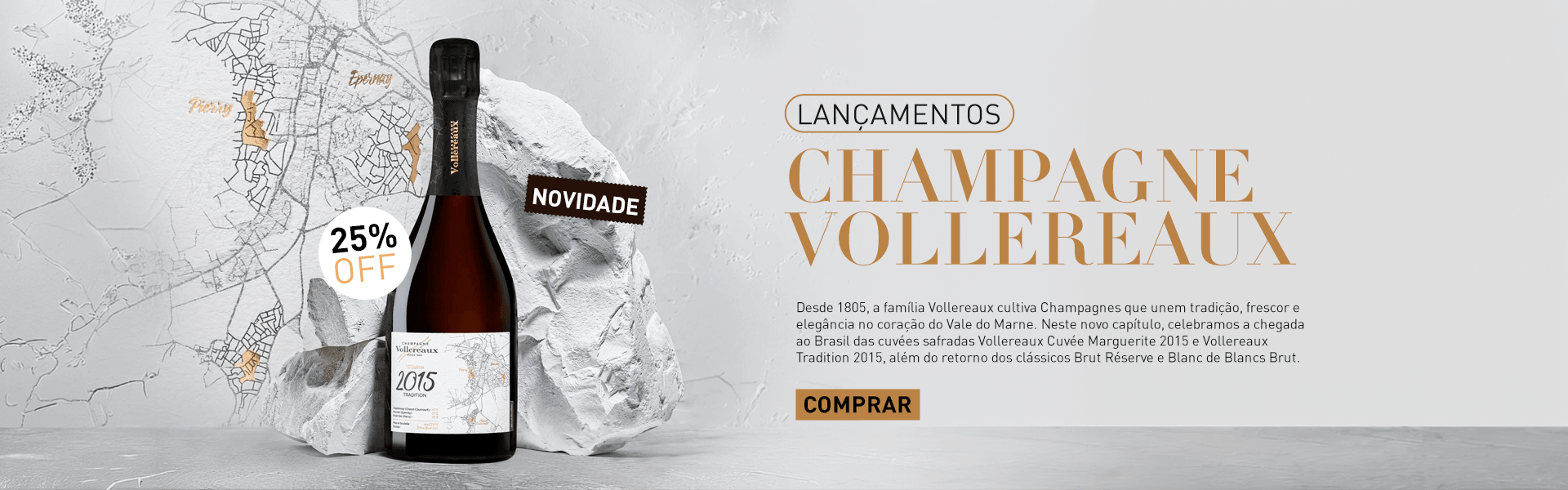 Lançamento Champagne